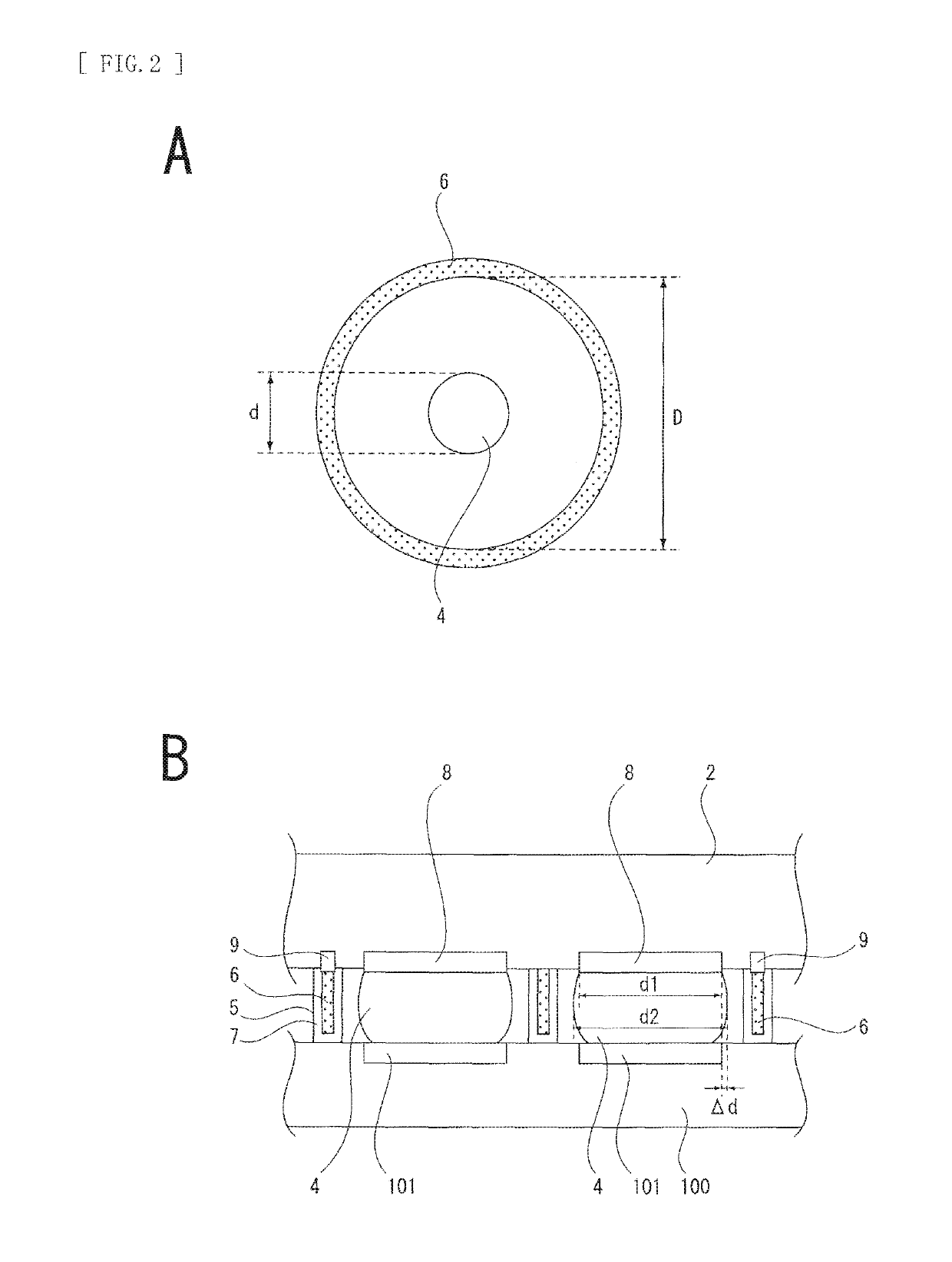 Semiconductor device and method of manufacturing semiconductor device