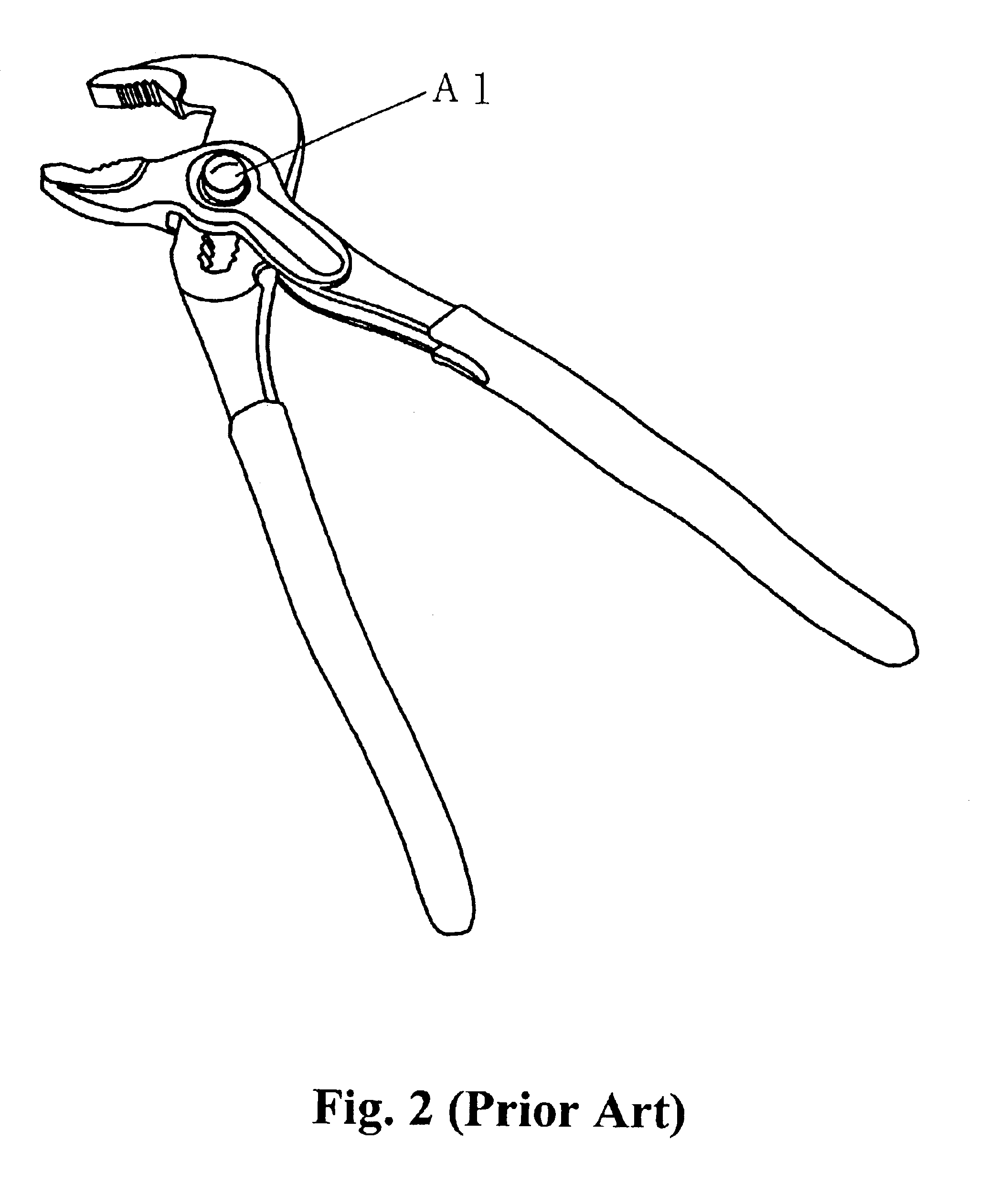 Pliers with movable joint