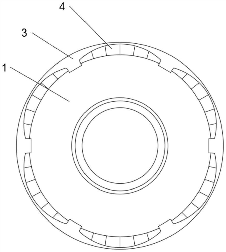 Rotor structure and ultra-low vibration noise permanent magnet motor