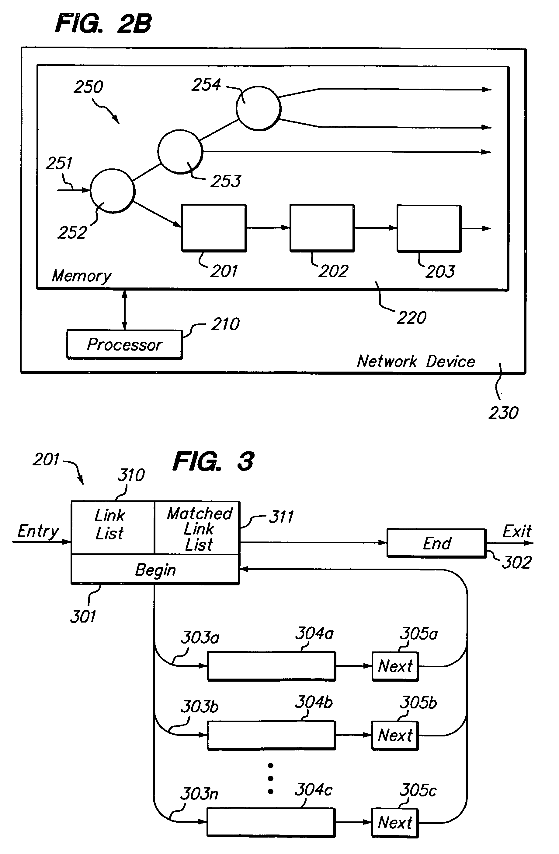 Method of parsing commands using linear tree representation