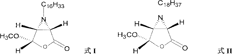 (1Z, 4Z, 5Z) - 6 N alkyl - 6 - aza -2 - oxo - 3 - oxa - 4 - methoxy - dicyclo [3, 1, 0] hexane and preparation method and use thereof