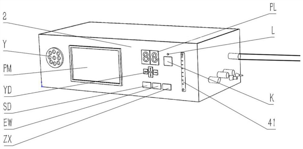 High-simulation intelligent full-automatic abdomen four-diagnosis training computer simulation person