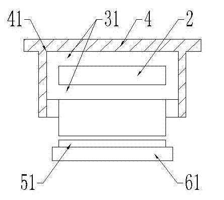 Modularized longitudinal magnetic field permanent magnet motor