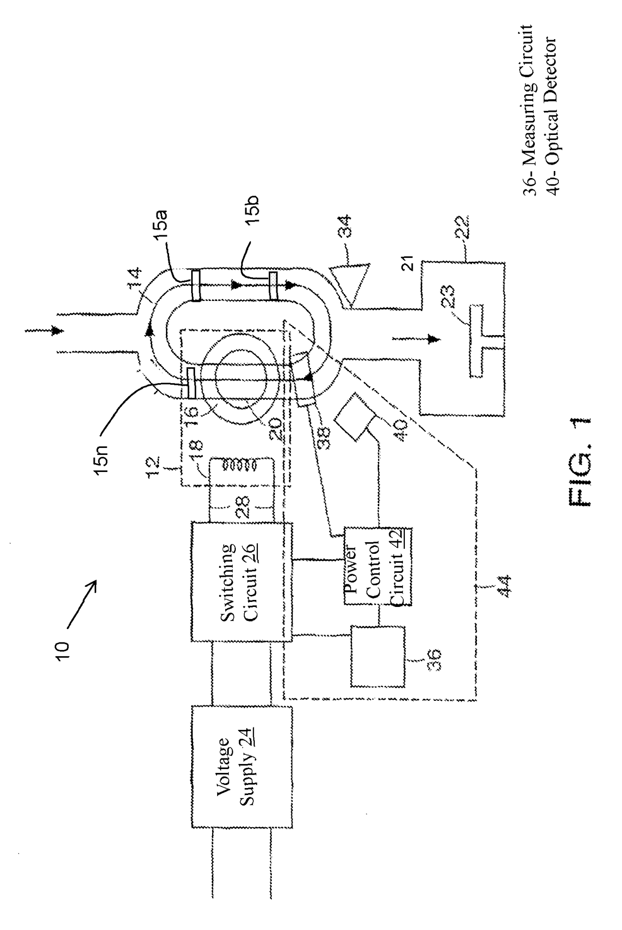 Apparatus and method for plasma ignition with a self-resonating device