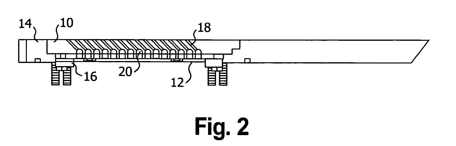 Fiber orienting technology for a fill plate