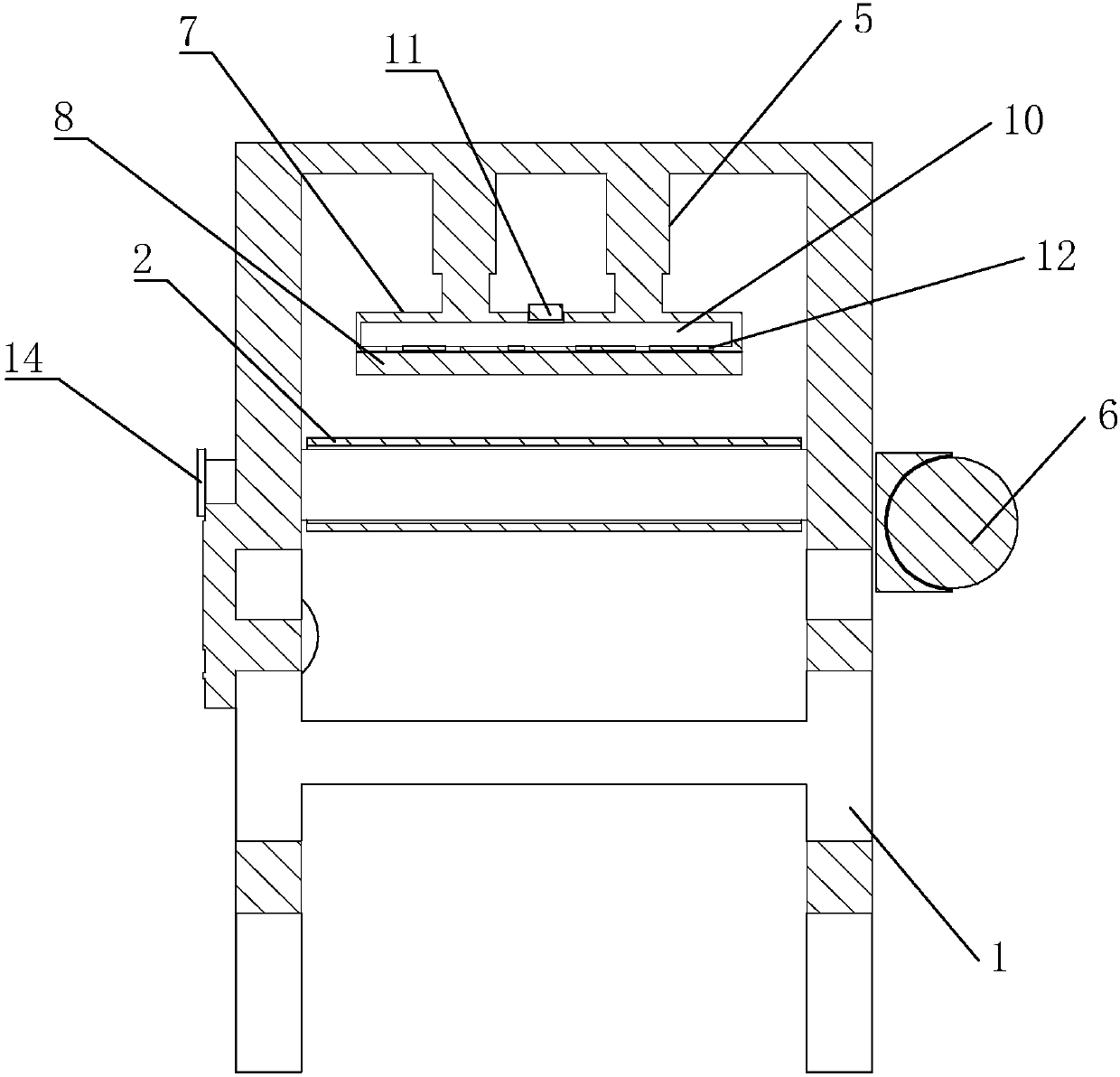 Paperboard production and conveying line and use method thereof