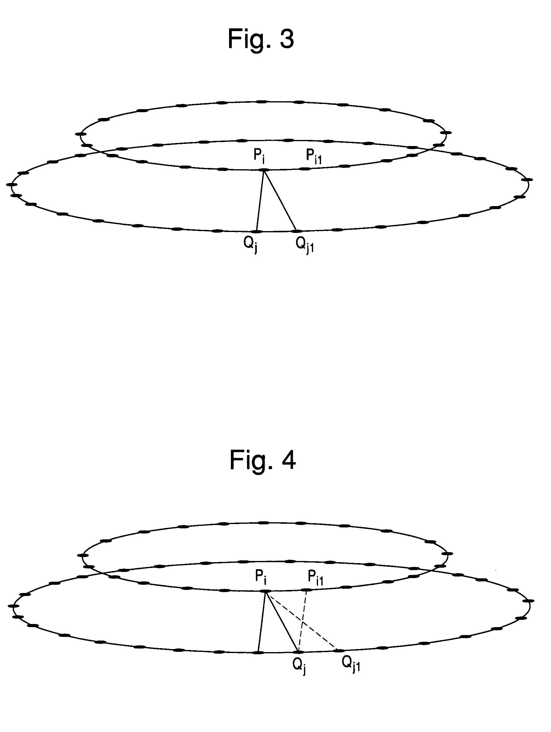 Contour triangulation system and method