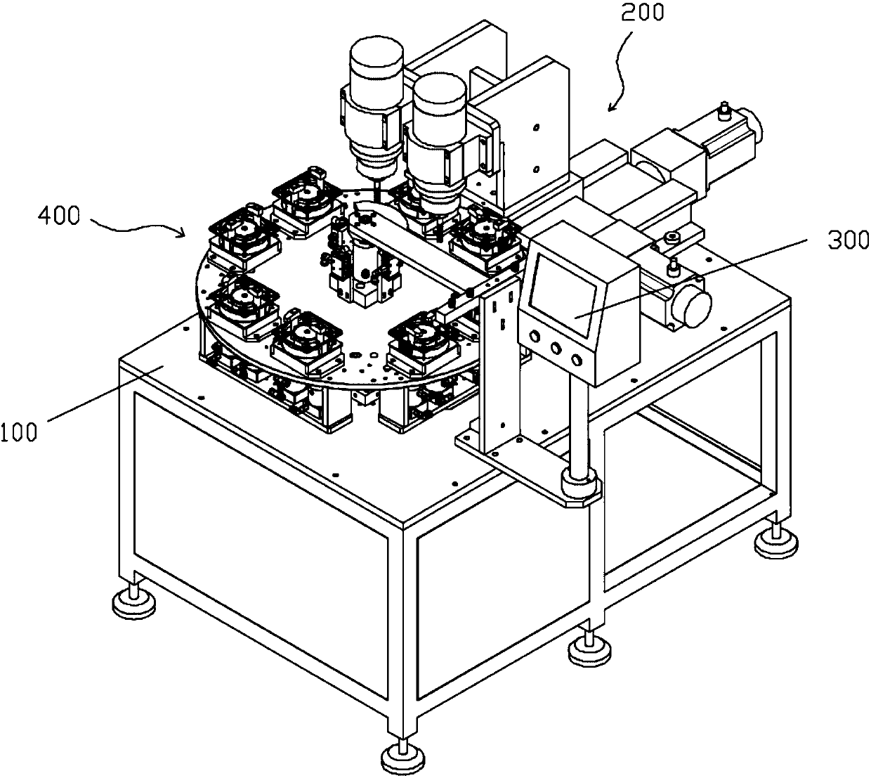 Milling device for case fans