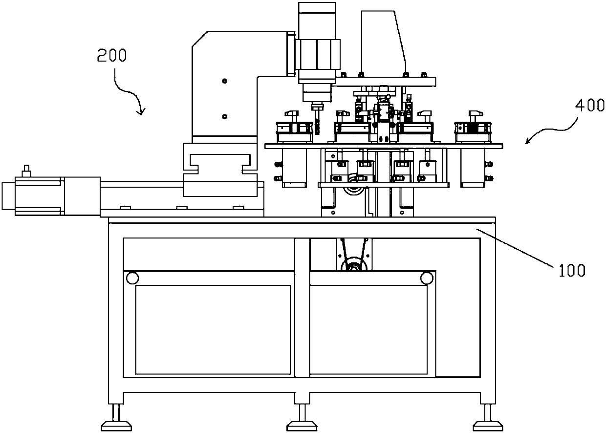 Milling device for case fans