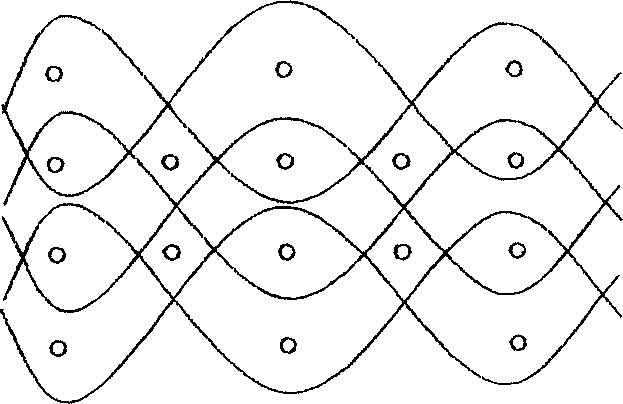 Process for weaving three-dimensional fabrics with special-shaped cross-section and special-purpose heald wire