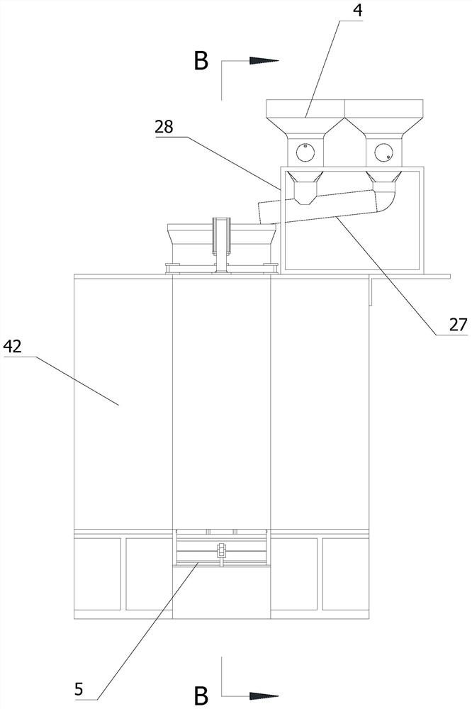 Feed processing equipment for yak breeding