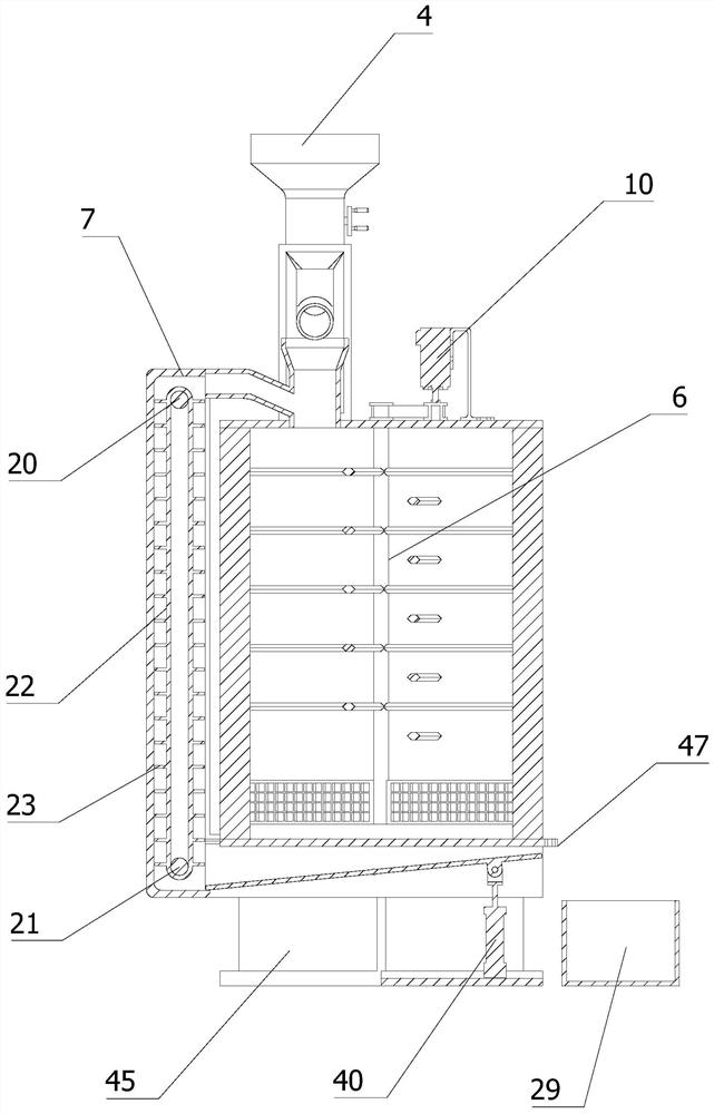 Feed processing equipment for yak breeding