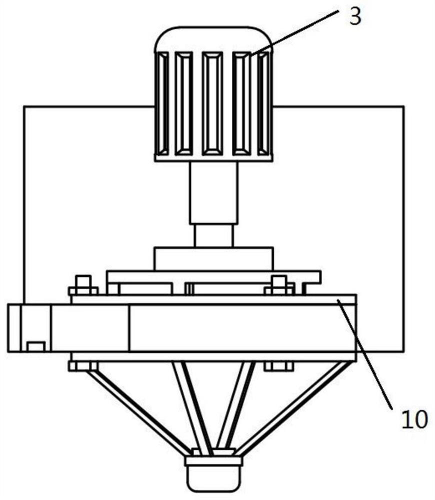 A control method for a material sorting system