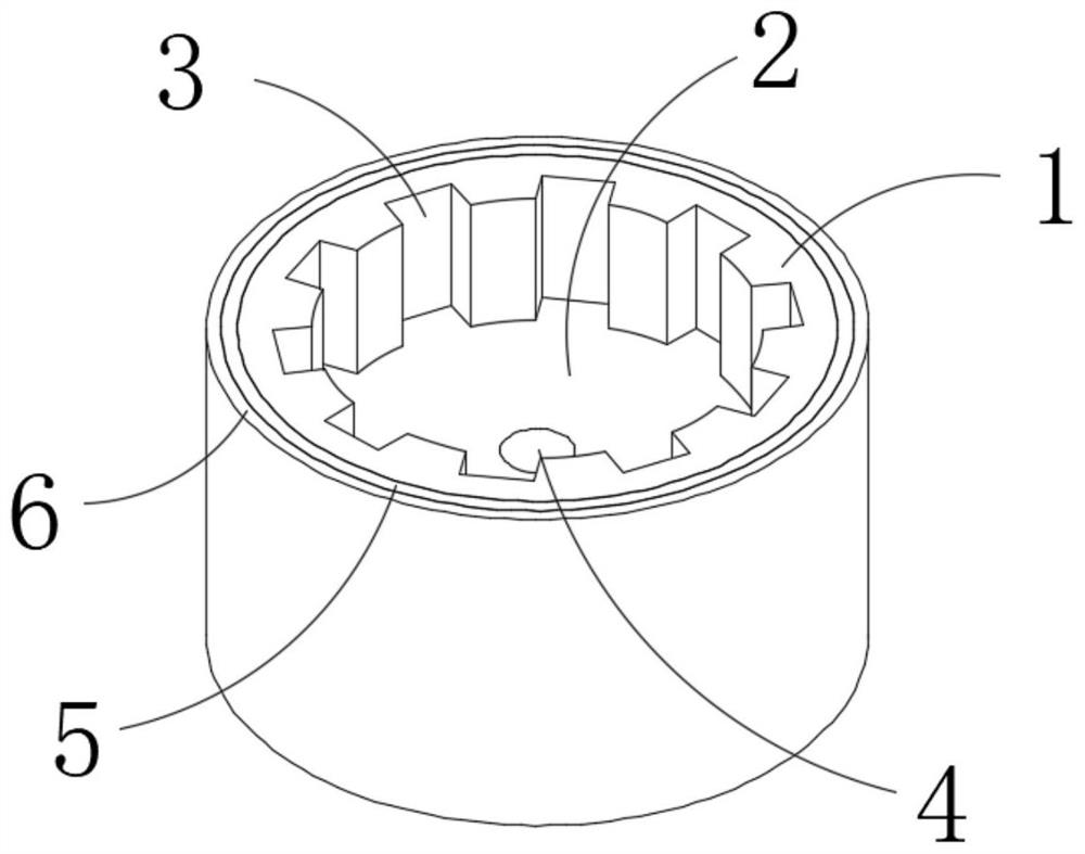 Forging method of high-carbon high-chromium steel forge piece and forge piece