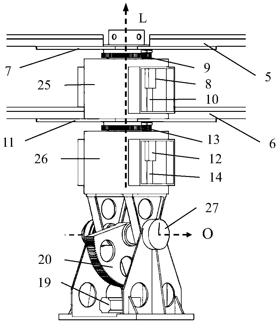 An Interferometric Microwave Radiation Clock Scanning Imaging Device