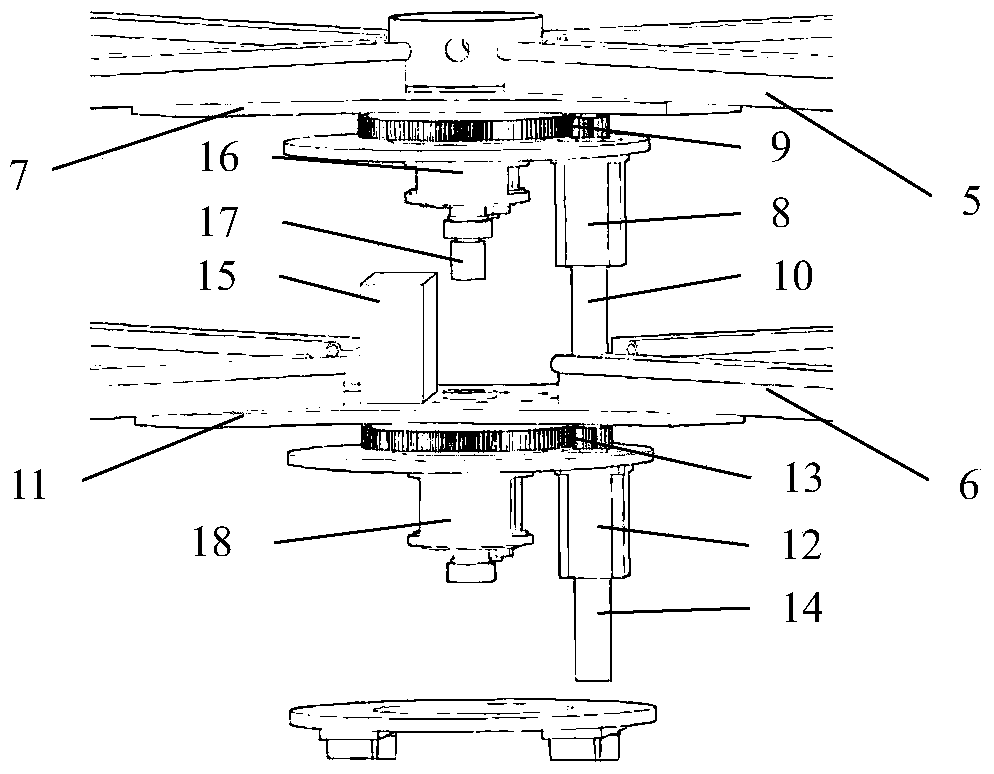 An Interferometric Microwave Radiation Clock Scanning Imaging Device