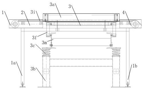 Tobacco leaf bundle head automatic arranging and aligning device