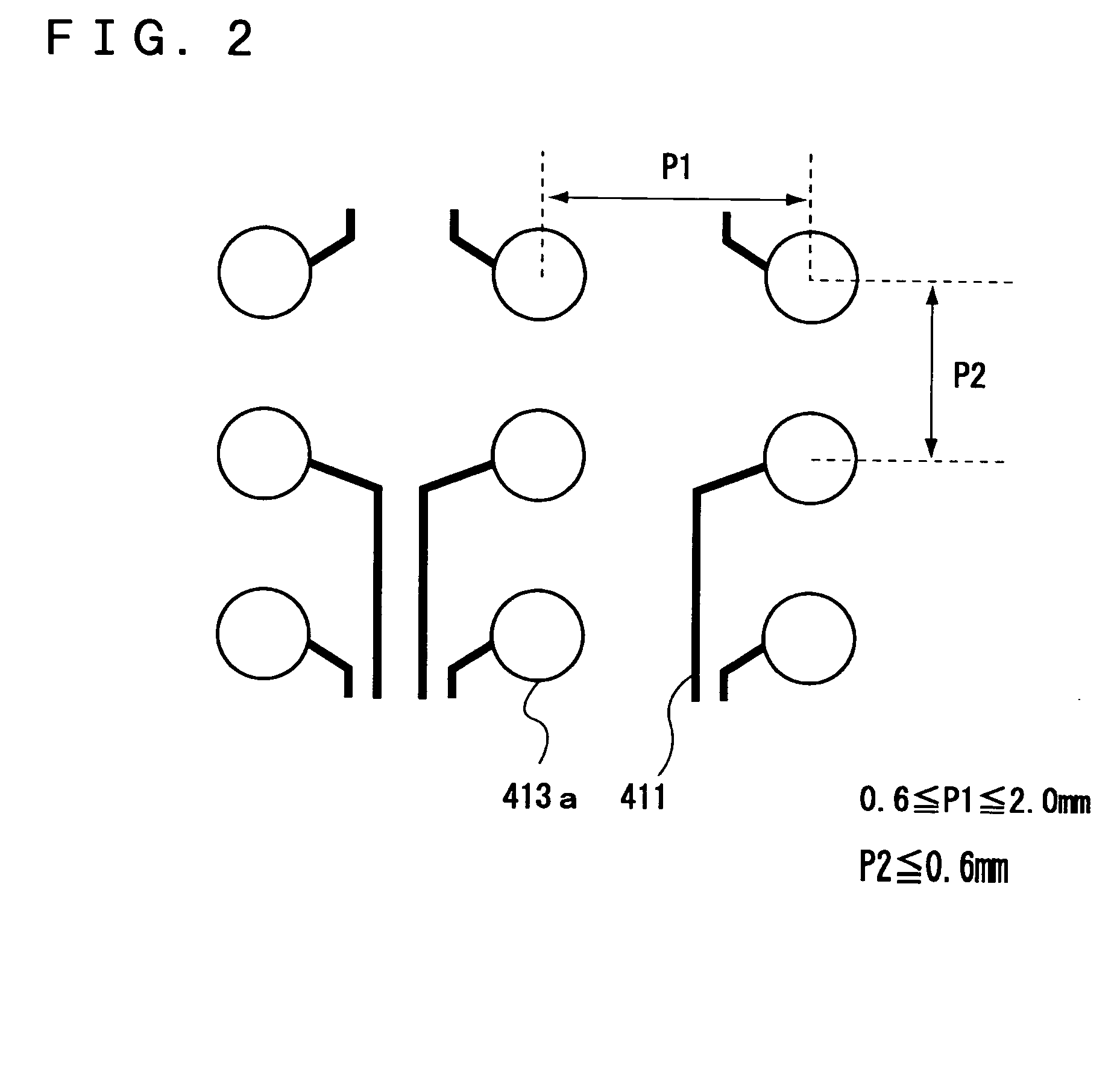 Circuit board, mounting structure for semiconductor device with bumps, and electro-optic device and electronic device
