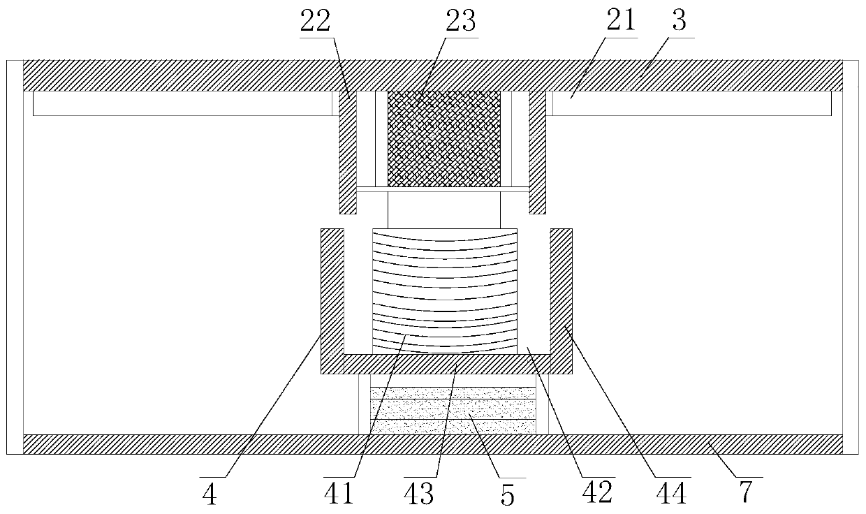 Fan blade type three-dimensional holographic image display device