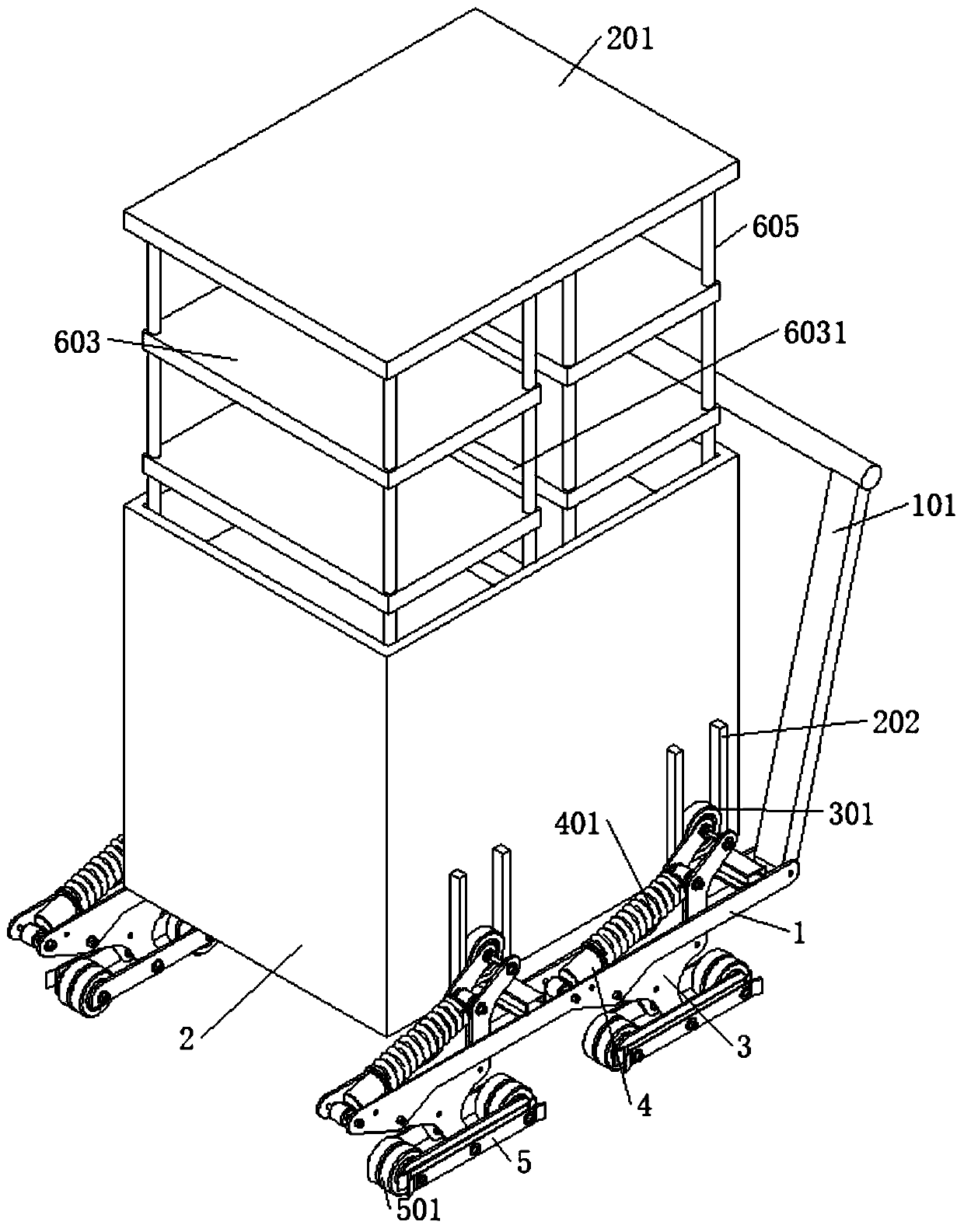 Surveying and mapping device