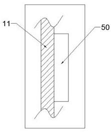 Vehicle lighting auxiliary device for solving problem of high beam