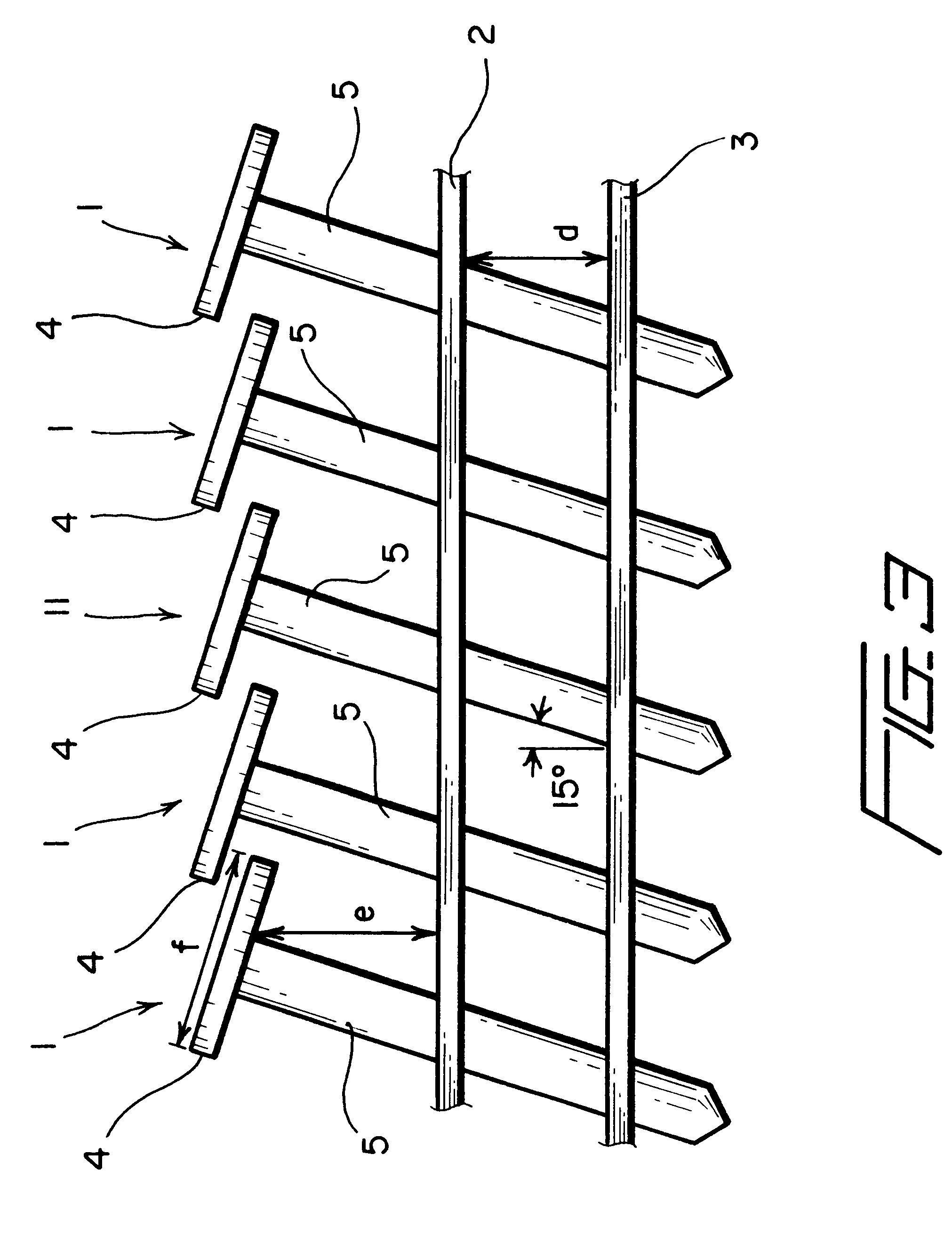 Coil strap with nails for use in a nail hammer
