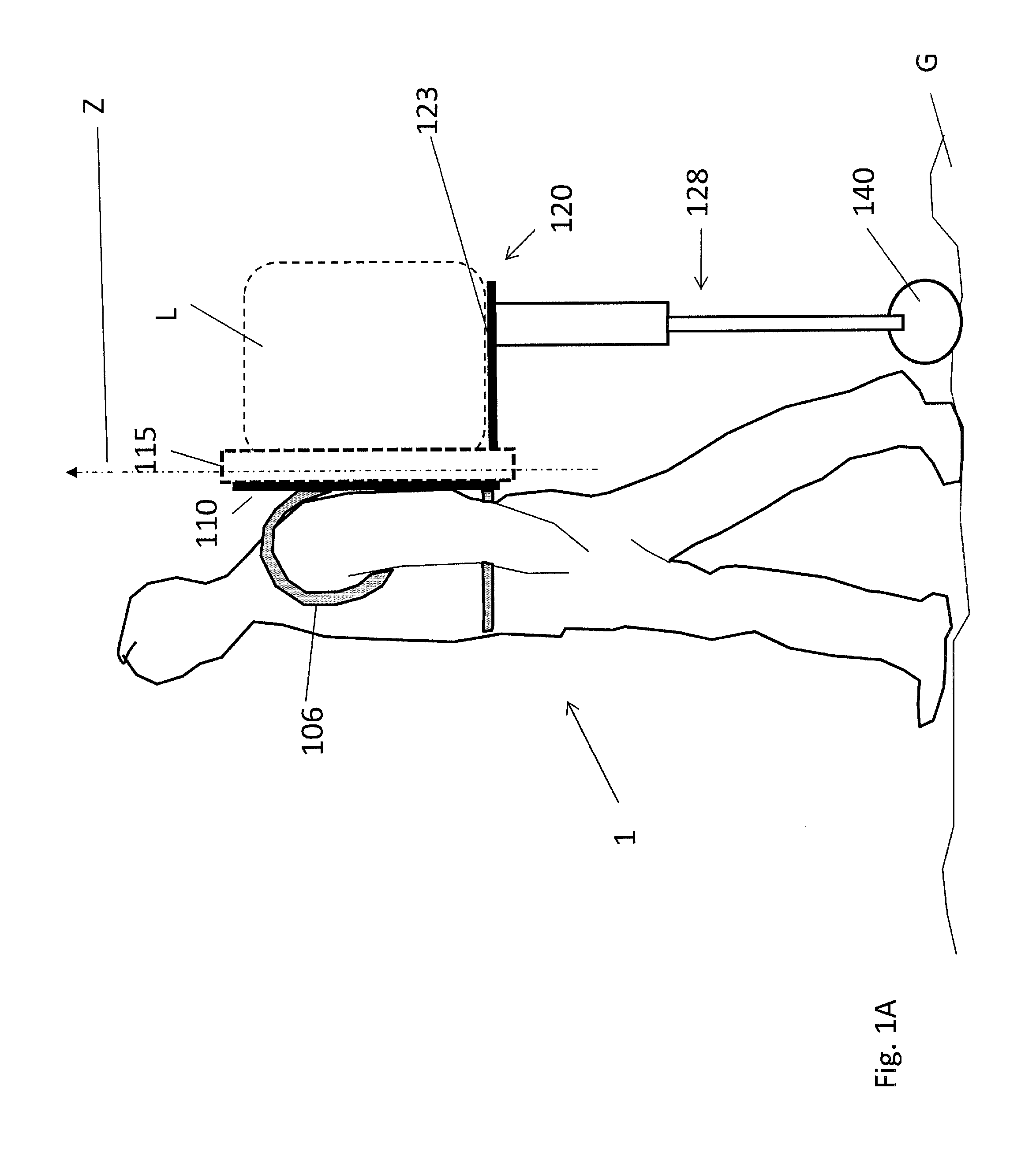 System and method for carrying loads