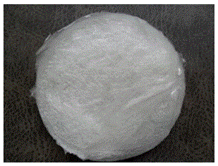 Preparation method of oxidized nano-cellulose/collagen composite sponge