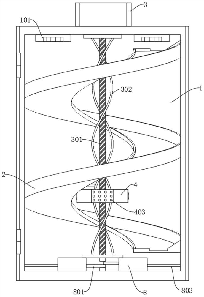 Seed germination test monitoring device and monitoring method