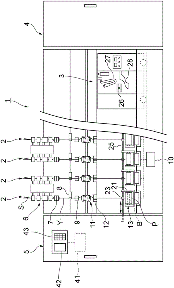 Nozzle block, pneumatic spinning device, and spinning machine