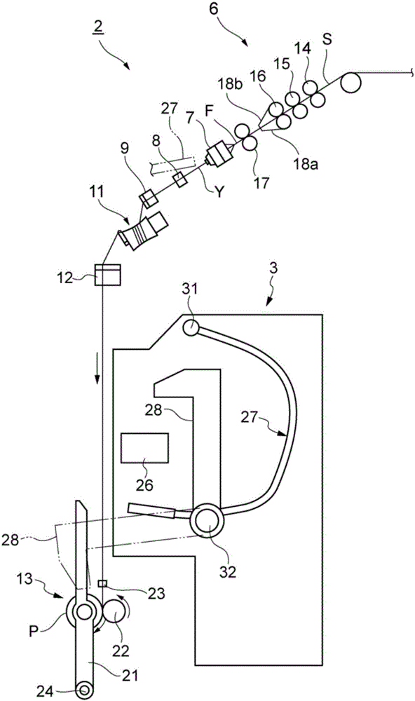 Nozzle block, pneumatic spinning device, and spinning machine