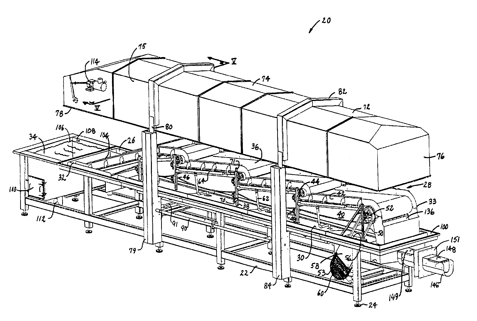 Steam shrimp cooker