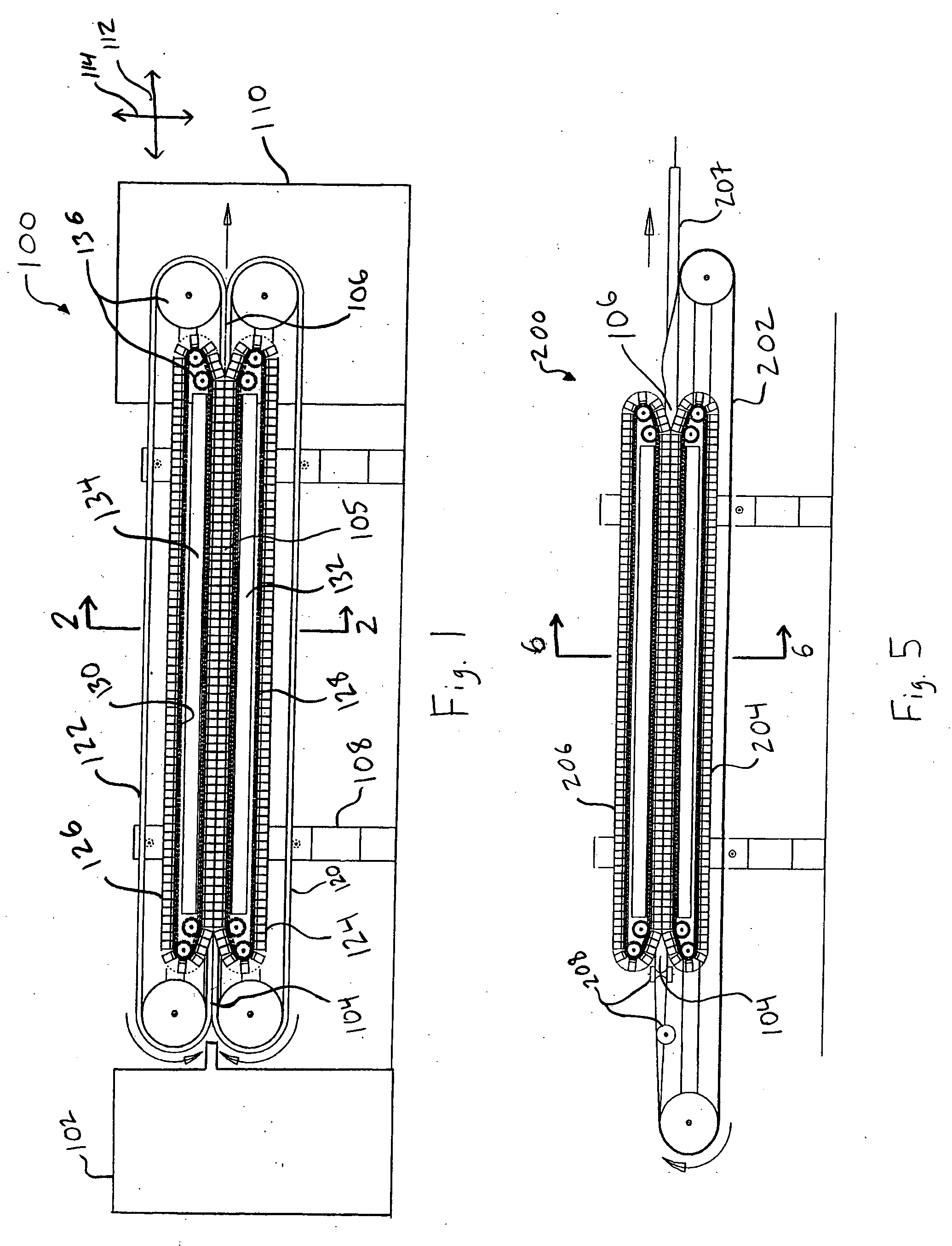 Continuous forming apparatus for three-dimensional foam products