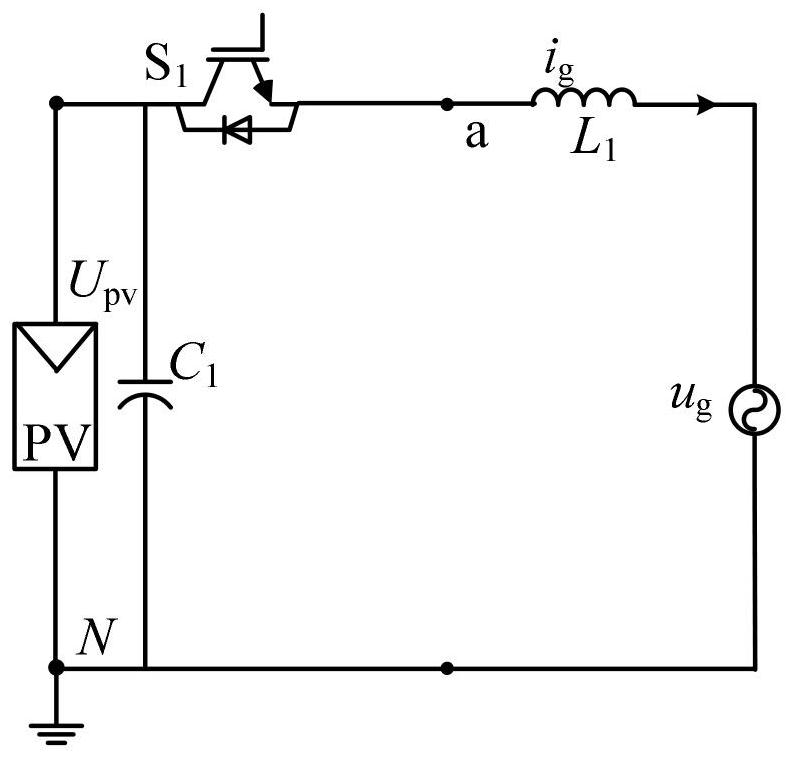 Three-level inverter circuit