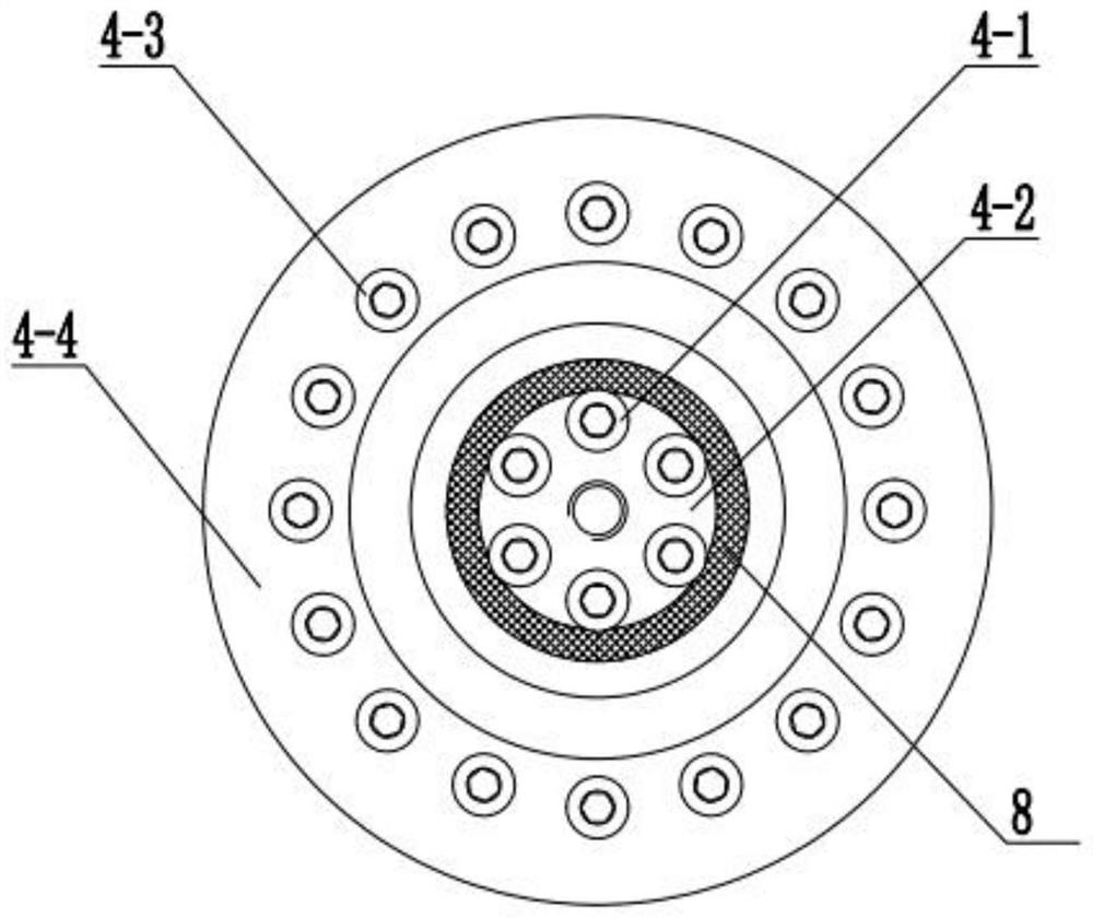 A cyclic shear fatigue testing machine