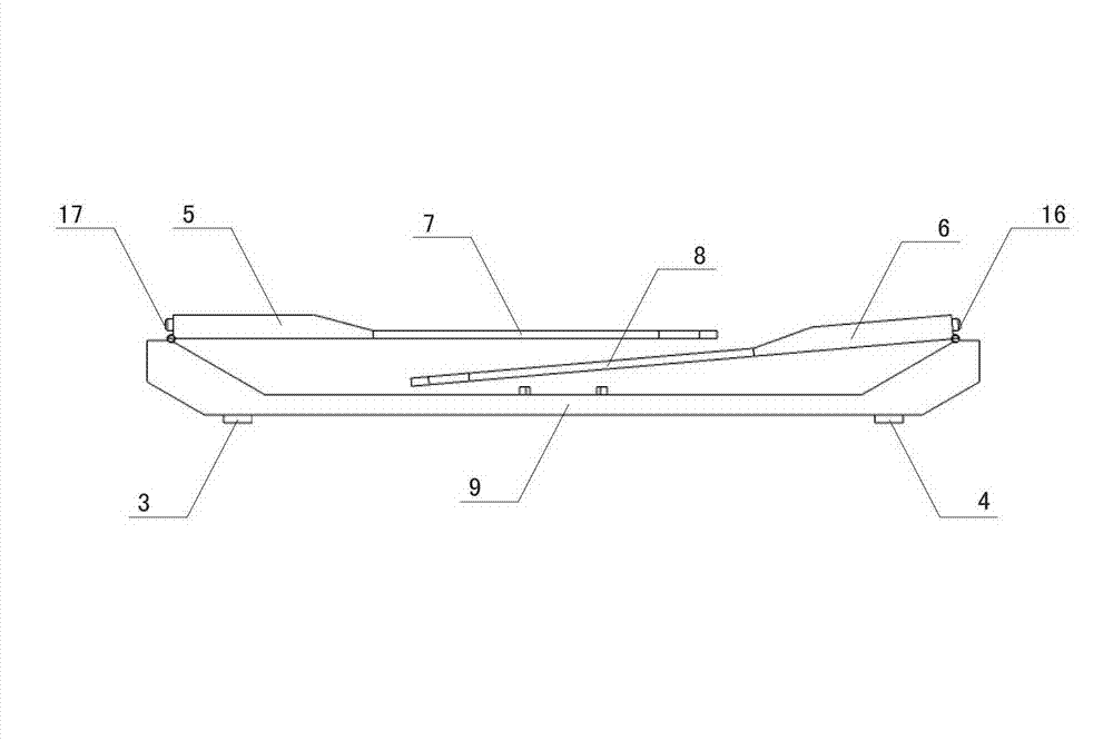 Augmented reality glasses and implementation method thereof
