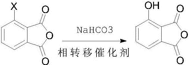 Preparation method of 3-hydroxyl phthalic anhydride