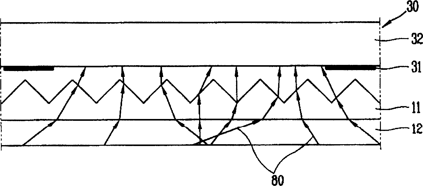 Liquid crystal display device with backlight unit using microlens array and fabricating method of microlens array