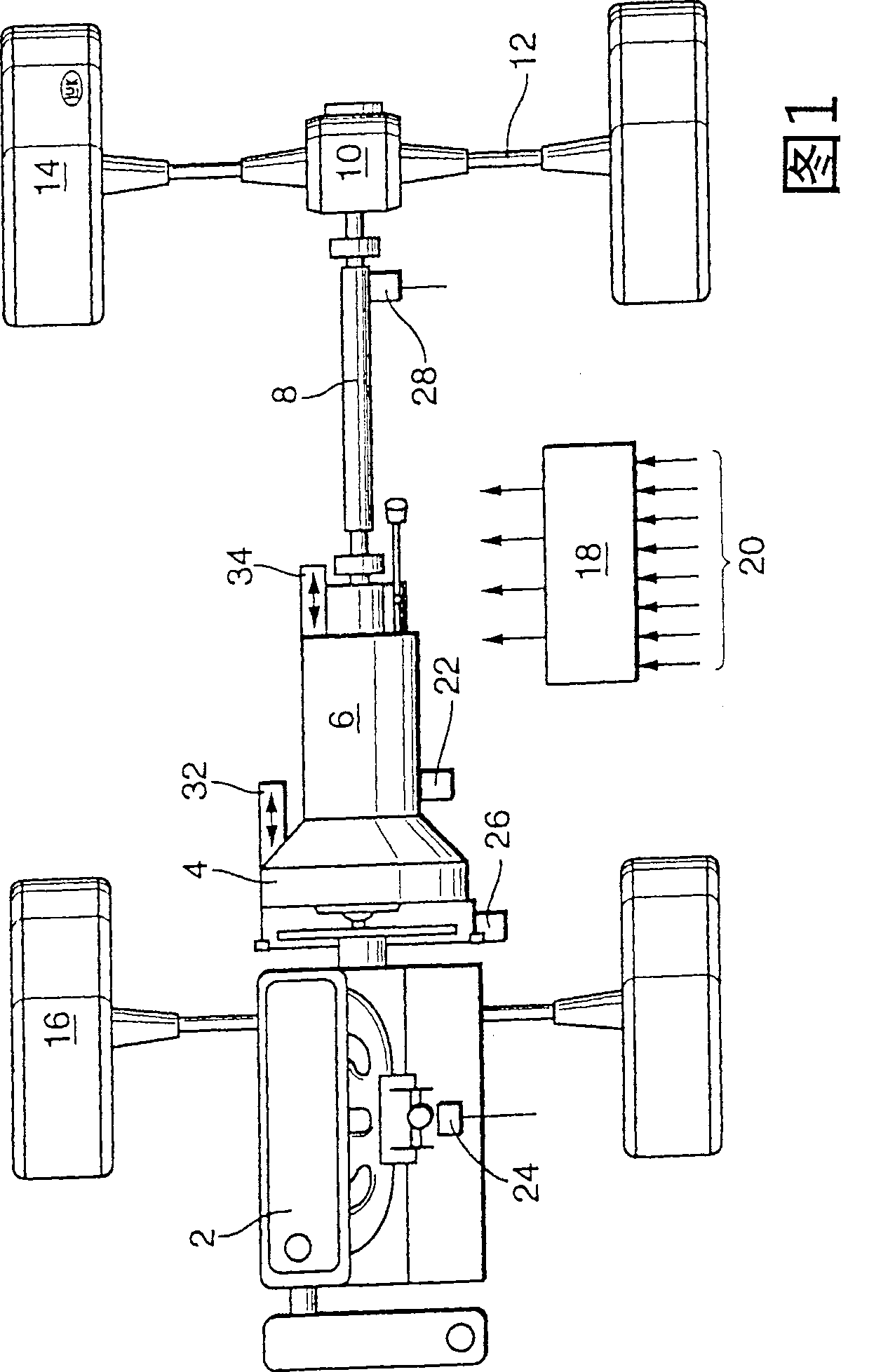 Method and system for regulating torque transmission capacity of torque transmitting assembly