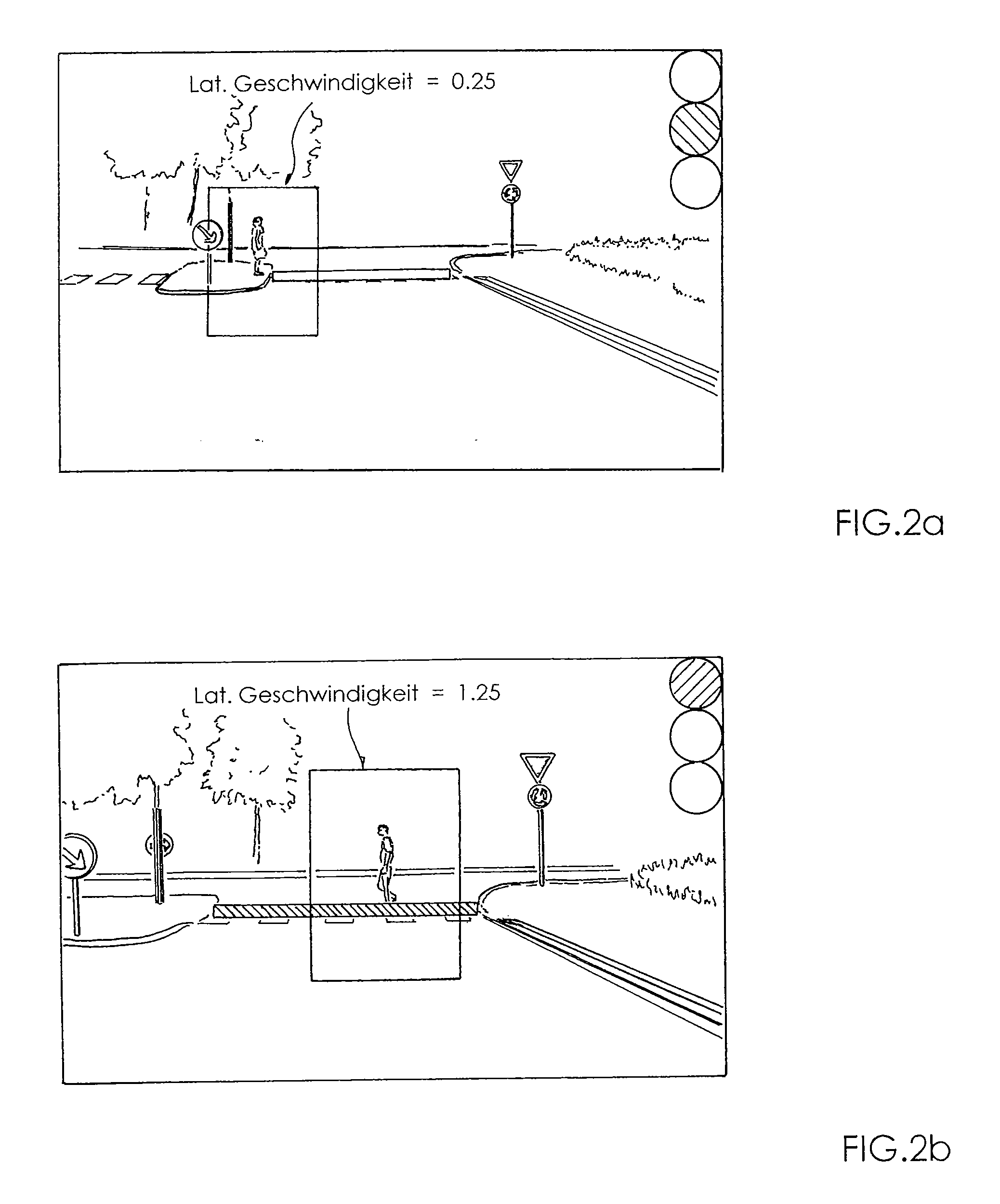 Driver assistance system for avoiding collisions of a vehicle with pedestrians