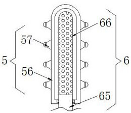 Ventilation equipment for ambient gas disinfection in hospitals of traditional Chinese medicine