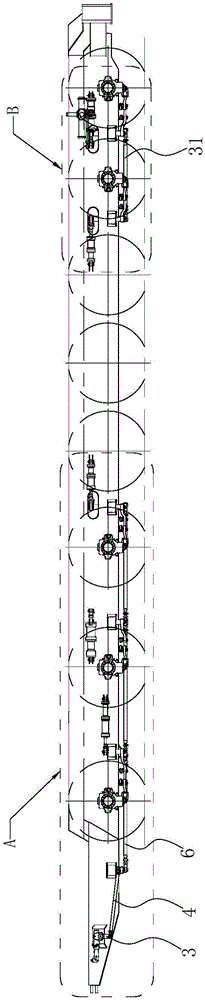 Grouped steering system