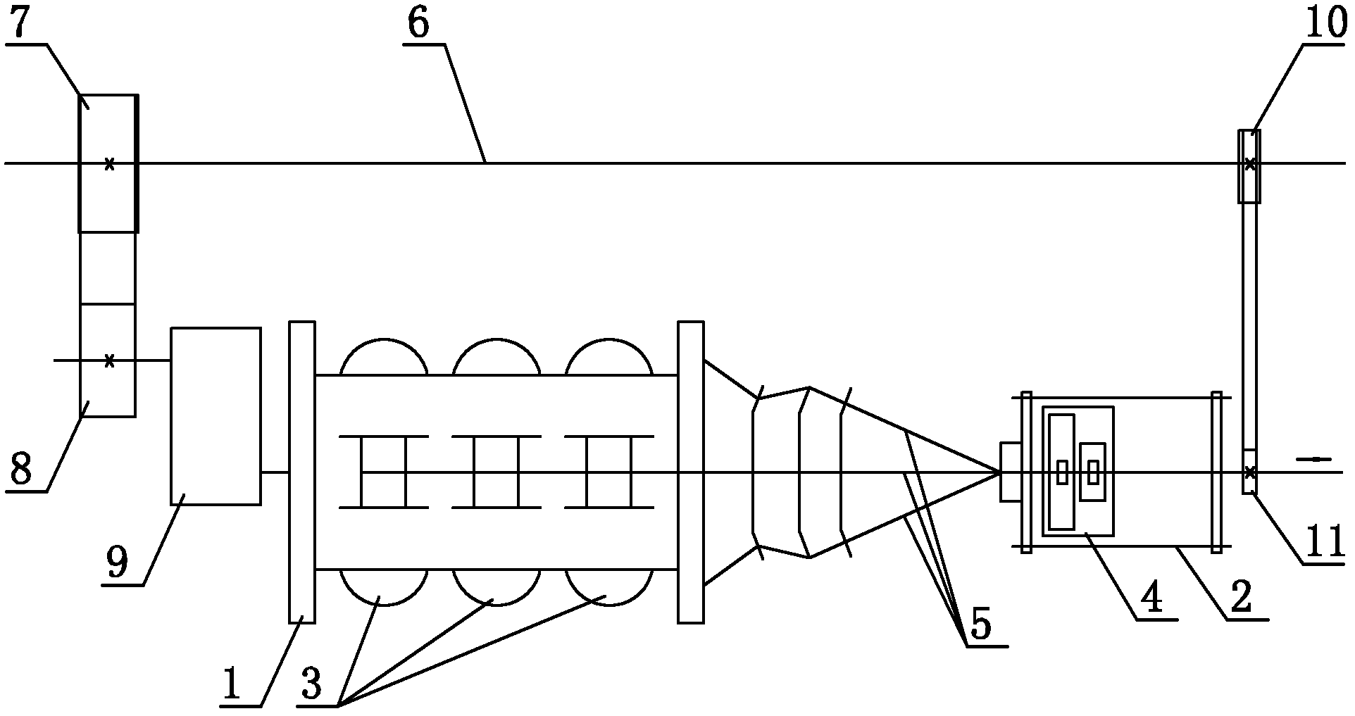 Production method for stranding pre-twisted conductor into cable and conductor pre-twisting device