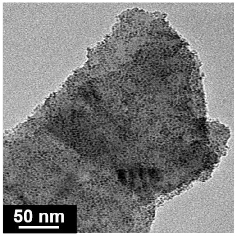 High-selectivity solar-driven carbon dioxide conversion composite material and preparation thereof