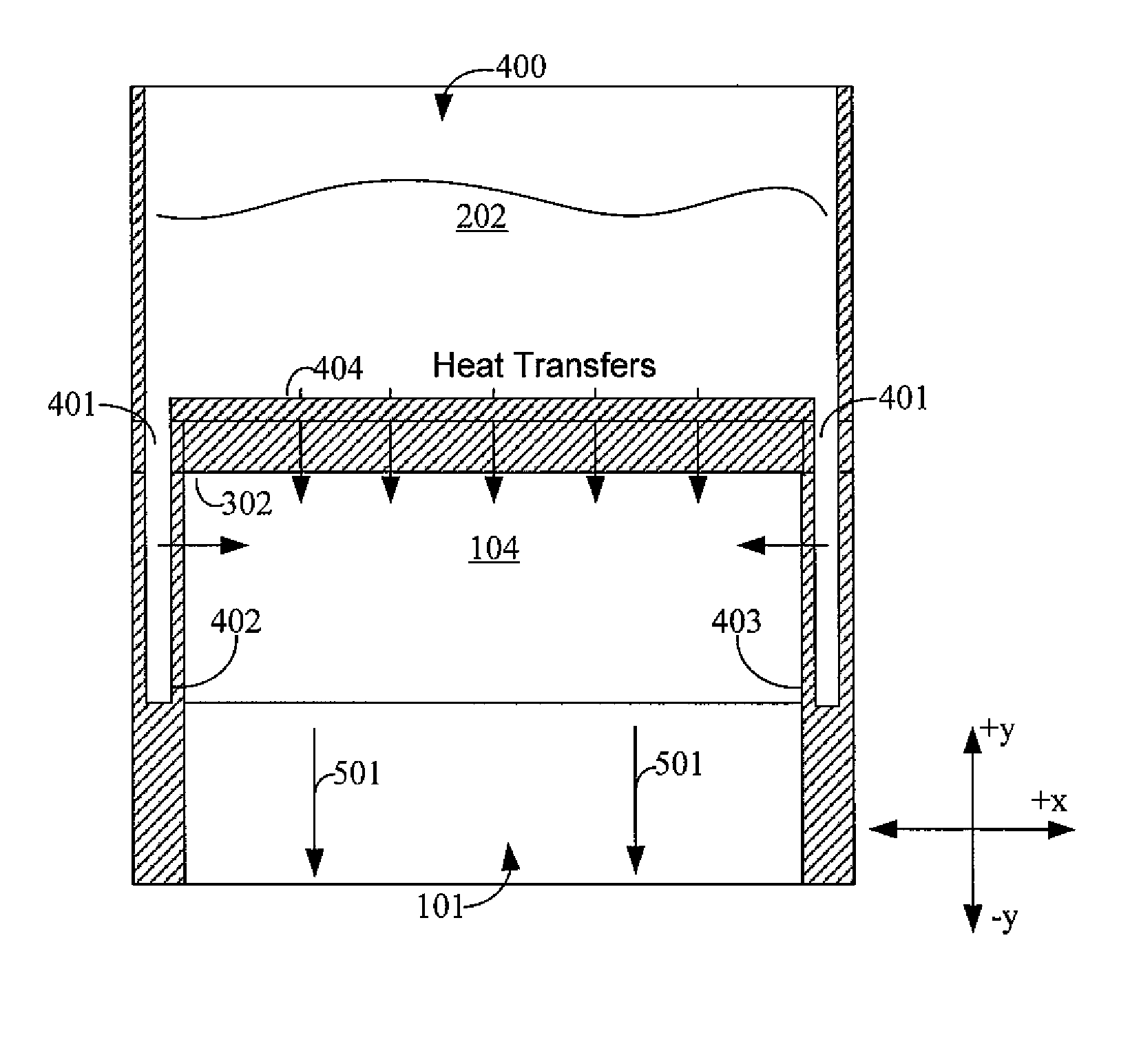 Ice cube tray and method for releasing a single cube from tray