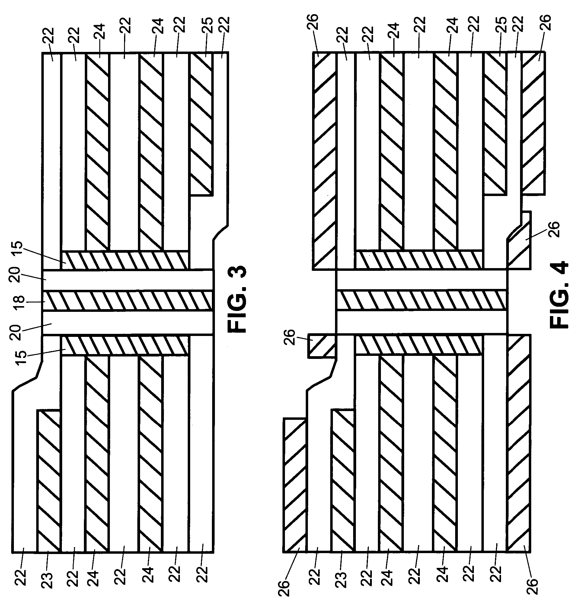 Method for fabricating a printed circuit board having a coaxial via