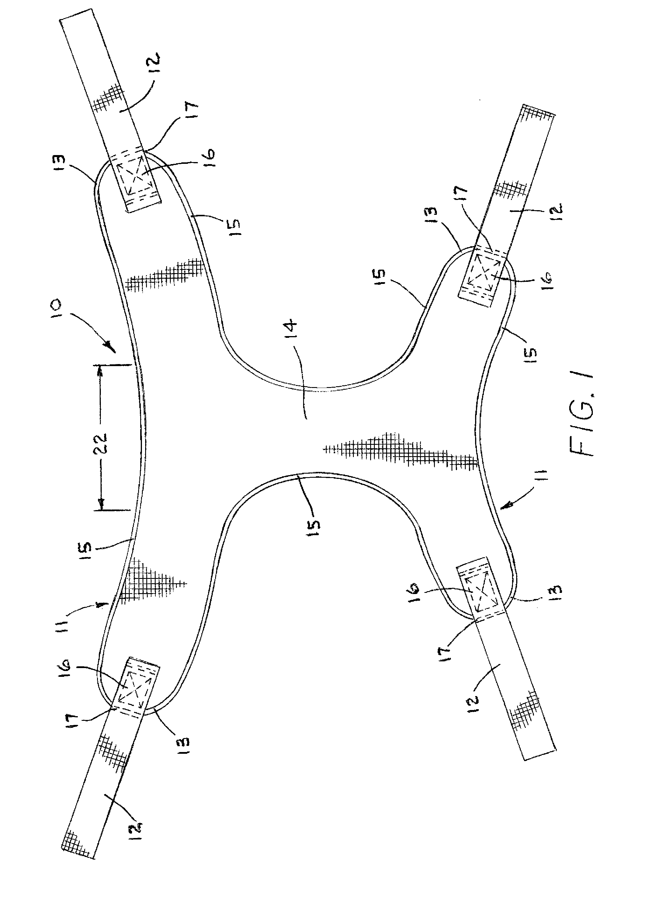 Fabric pet harness and its method of manufacture