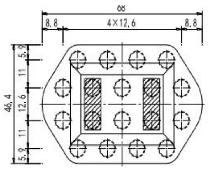 Deepwater diameter cast-in-situ bored pile construction risk assessment method based on two-dimensional cloud model