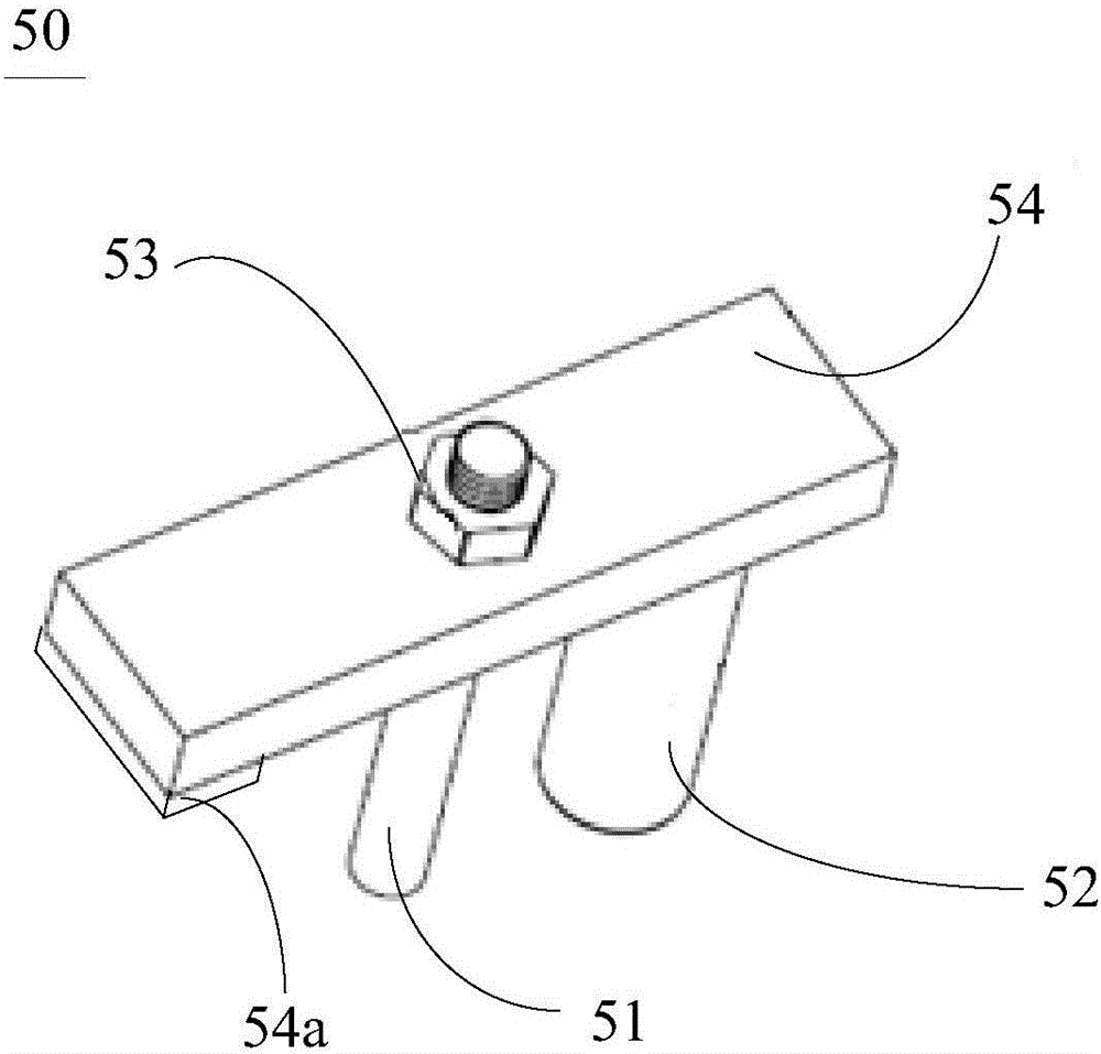 Machining tool suitable for thrust block of thrust bearing
