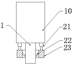 Automatic glue dispenser for linear module rectangular coordinate